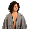 PONCHO VALLADOLID GRAY