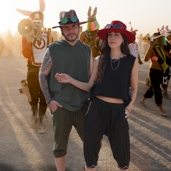 "TOMORROW, TODAY" BURNING MAN COLLECTION