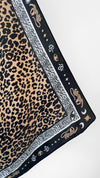 Pañuelo de Seda Jaguar ANIMAL PRINT