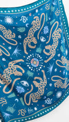 Pañuelo de Seda Jaguar ESMERALDA