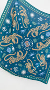 Pañuelo de Seda Jaguar ESMERALDA