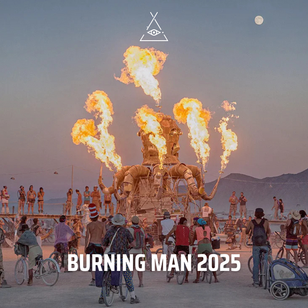 "TOMORROW, TODAY" BURNING MAN COLLECTION
