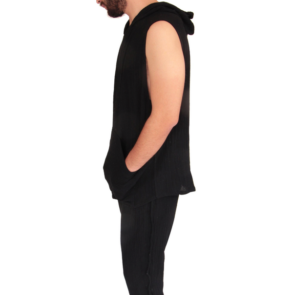 CAMISA CON CAPUCHA