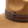 Tuluminati Hats | COBA | Sombrero Hecho A Mano Gamuza Aplicaciones Rustica Detalles Bordados Decorado Unisex Hombre Mujer Tulum Mexico Playa Pueblo Magico Moda Elegante Verano Fiesta Diseñador Cowboy Estilo Unico Edicion Limitada Outfit Artesanal Mexicana Bohemio Alta Calidad.