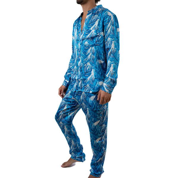 Pijama set Azul
