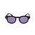 LENTES DE SOL NEGRO CON MICA MORADO