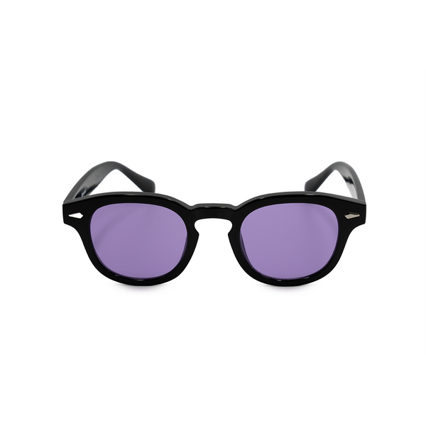 LENTES DE SOL | Negro | Mica Morado