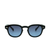LENTES DE SOL NEGRO CON MICA AZUL