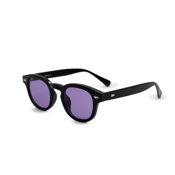 LENTES DE SOL | Negro | Mica Morado