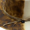 Tuluminati Hats | BALAM | Sombrero Artesanal Unico Hecho A Mano Lana Plana Quemada Detalles Hilo Encerado Yute Bordados Unisex Hombre Mujer Tulum Mexico Playa Pueblo Magico Moda Elegante Verano Fiesta Diseñador Cowboy Estilo Unico Edicion Limitada Artesanal Mexicana.