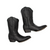 Tuluminati Hats | BOTAS | Estilo Vaquero Tacon Hecho A Mano Mujer Tulum Mexico Playa Pueblo Magico Moda Elegante Verano Outfit Fiesta Diseñador Cowboy Estilo Unico Edicion Limitada Artesanal Mexicana Bohemio Vaqueras Alta Calidad.