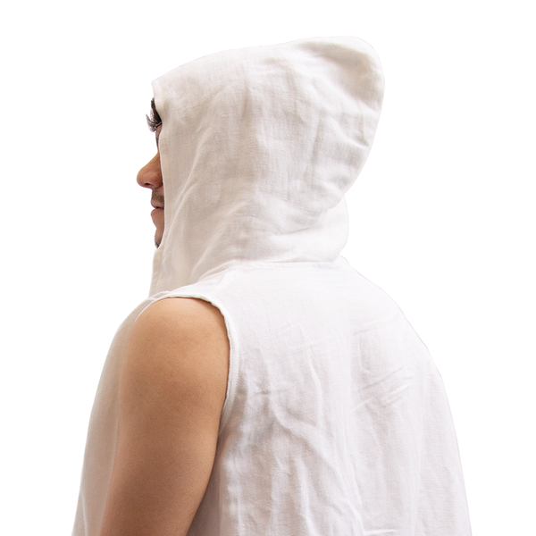 Tuluminati Hats | Capa Capucha de Manta | Hecho A Mano Detalles Bordados Hombre Tulum Mexico Playa Pueblo Magico Moda Elegante Verano Fiesta Diseñador Cowboy Estilo Unico Edicion Limitada Outfit Artesanal Mexicana Bohemio Alta Calidad.