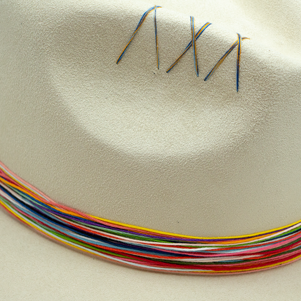 Tuluminati Hats | CHÉEL | Sombrero Hecho A Mano Gamuza Color Negro Gris Camello Detalles Bordados Tiras Rusticas Aplicacion Turquesas Redondas Unisex Hombre Mujer Tulum Mexico Playa Pueblo Magico Moda Elegante Verano Fiesta Diseñador Cowboy Estilo Unico Edicion Limitada Outfit Artesanal Mexicana Bohemio Alta Calidad.