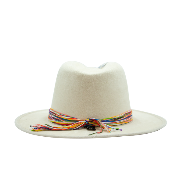 Tuluminati Hats | CHÉEL | Sombrero Hecho A Mano Gamuza Color Negro Gris Camello Detalles Bordados Tiras Rusticas Aplicacion Turquesas Redondas Unisex Hombre Mujer Tulum Mexico Playa Pueblo Magico Moda Elegante Verano Fiesta Diseñador Cowboy Estilo Unico Edicion Limitada Outfit Artesanal Mexicana Bohemio Alta Calidad.
