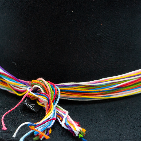 Tuluminati Hats | CHÉEL | Sombrero Hecho A Mano Gamuza Color Negro Gris Camello Detalles Bordados Tiras Rusticas Aplicacion Turquesas Redondas Unisex Hombre Mujer Tulum Mexico Playa Pueblo Magico Moda Elegante Verano Fiesta Diseñador Cowboy Estilo Unico Edicion Limitada Outfit Artesanal Mexicana Bohemio Alta Calidad.