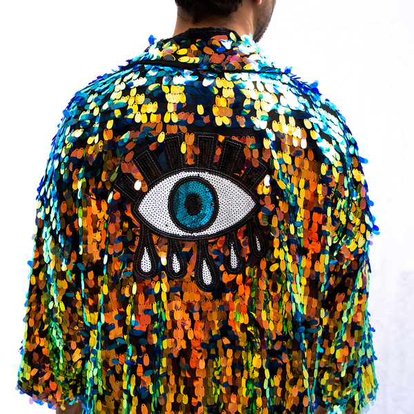 KIMONO TULUMINATI GOLDEN EYE