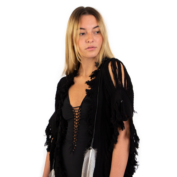 Tuluminati Hats | AZULIK HUMAY | Kimono Abierto Fabricado de Tela Artesanal Capucha Diseñador Tulum Mexico Playa Elegantes Online Alta Calidad Unisex Tendencia Moda Diseño Moderno Seda Estampado Algodon Tradicional Vintage Temporada.