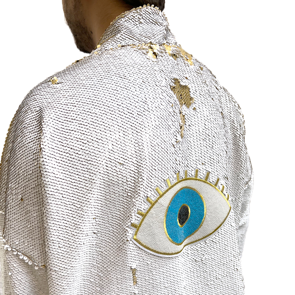 KIMONO TULUMINATI WHITE EYE