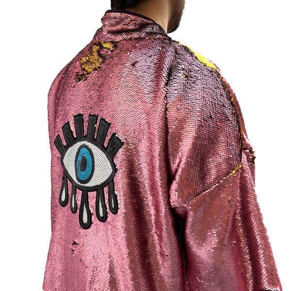 KIMONO TULUMINATI PINK EYE