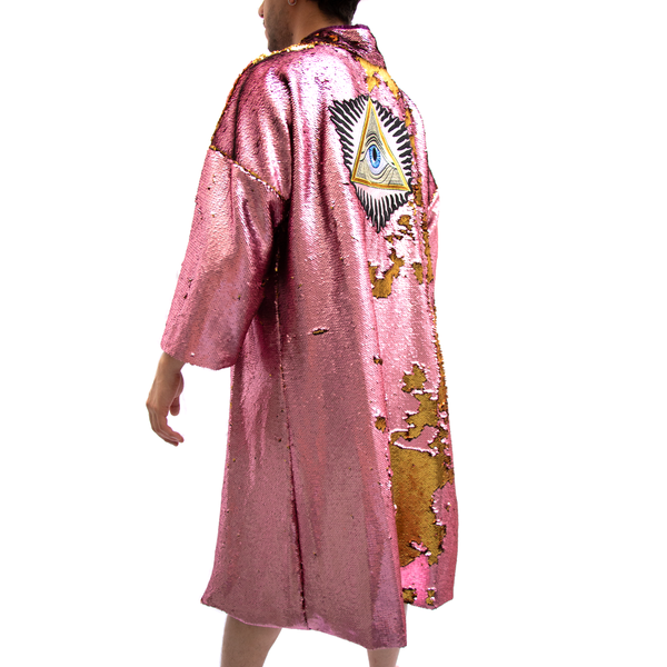 KIMONO TULUMINATI PINK EYE