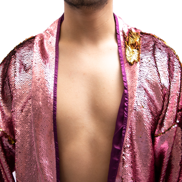 KIMONO TULUMINATI PINK EYE