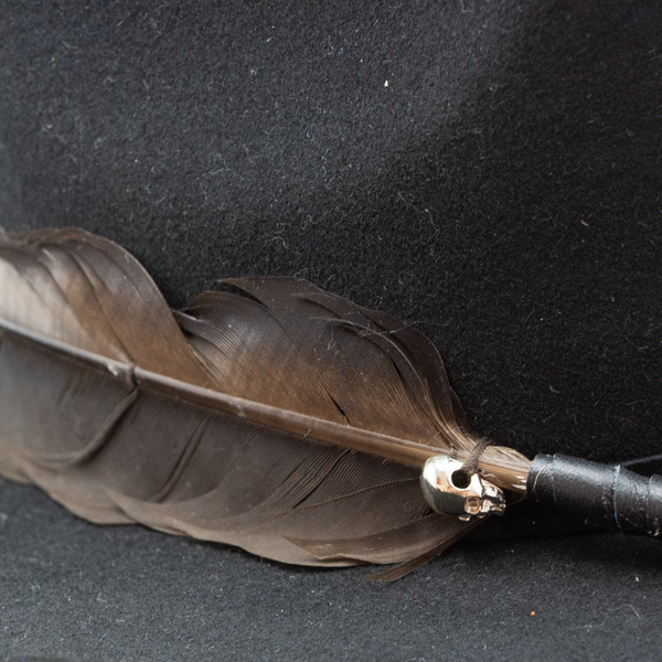 Tuluminati Hats | CAZARIN | Sombrero Hecho A Mano Lana Aplicacion Naipe Quemado Detalles Bordados UnicosCola Decorada Plumas Unisex Hombre Mujer Tulum Mexico Playa Pueblo Magico Moda Elegante Verano Fiesta Diseñador Cowboy Estilo Unico Edicion Limitada Outfit Artesanal Mexicana Bohemio Alta Calidad.