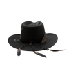 Tuluminati Hats | CAZARIN | Sombrero Hecho A Mano Lana Aplicacion Naipe Quemado Detalles Bordados UnicosCola Decorada Plumas Unisex Hombre Mujer Tulum Mexico Playa Pueblo Magico Moda Elegante Verano Fiesta Diseñador Cowboy Estilo Unico Edicion Limitada Outfit Artesanal Mexicana Bohemio Alta Calidad.
