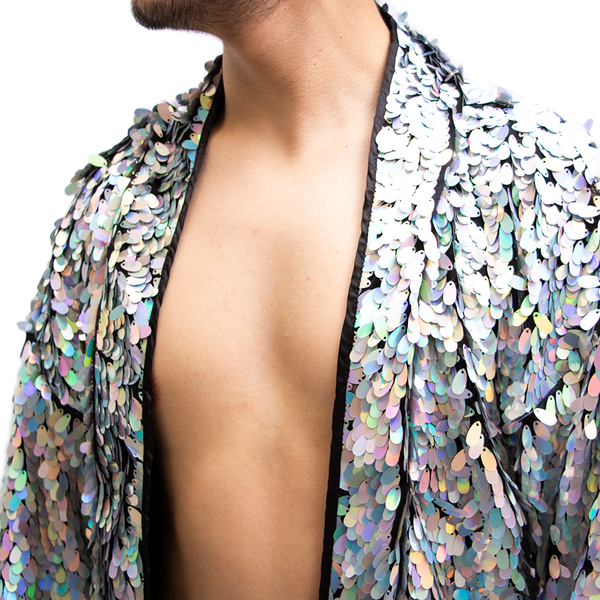 KIMONO TULUMINATI SILVER EYE