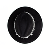 Tuluminati Hats | CHAAC | Sombrero Hecho A Mano Gamuza Aplicacion Monedas Plateadas Color Negro Gris Detalles Bordados Metalicos Unisex Hombre Mujer Tulum Mexico Playa Pueblo Magico Moda Elegante Verano Fiesta Diseñador Cowboy Estilo Unico Edicion Limitada Outfit Artesanal Mexicana Bohemio Alta Calidad.
