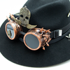 Tuluminati Hats | BURNING MAN | Sombrero Hecho A Mano Lana Googles Plumas Faisan Avestruz Aplicacion Buhos Color Oro Plata Pines Cadena Detalles Bordados Gamuza Unisex Hombre Mujer Tulum Mexico Playa Pueblo Magico Moda Elegante Verano Fiesta Diseñador Cowboy Estilo Unico Edicion Limitada Outfit Artesanal Mexicana Bohemio Alta Calidad.