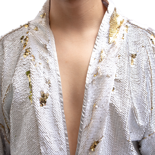 KIMONO TULUMINATI WHITE EYE