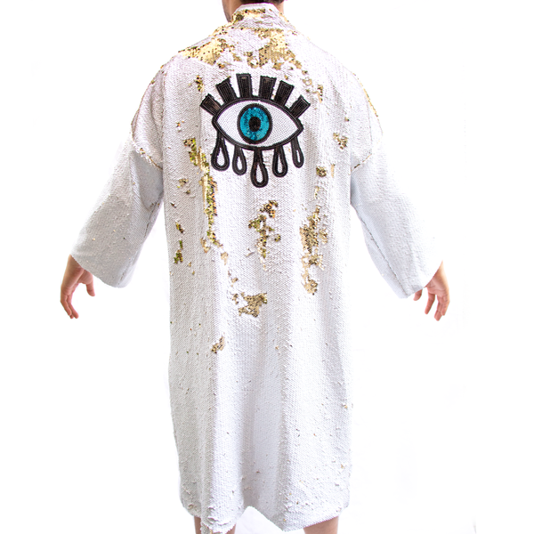 KIMONO TULUMINATI WHITE EYE