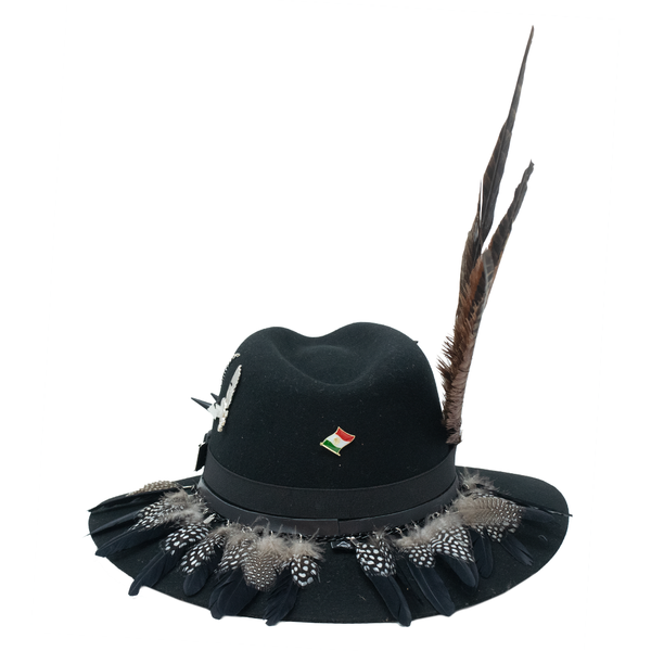 Tuluminati Hats | BURNING MAN | Sombrero Hecho A Mano Lana Googles Plumas Faisan Avestruz Aplicacion Buhos Color Oro Plata Pines Cadena Detalles Bordados Gamuza Unisex Hombre Mujer Tulum Mexico Playa Pueblo Magico Moda Elegante Verano Fiesta Diseñador Cowboy Estilo Unico Edicion Limitada Outfit Artesanal Mexicana Bohemio Alta Calidad.