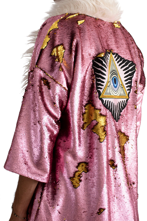Kimono Tuluminati Pink Eye Plush