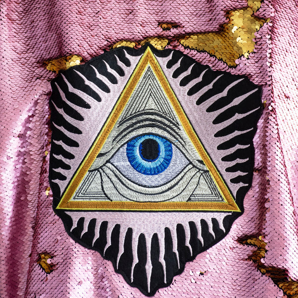 Kimono Tuluminati Pink Eye Plush