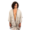 PONCHO VALLADOLID BEIGE