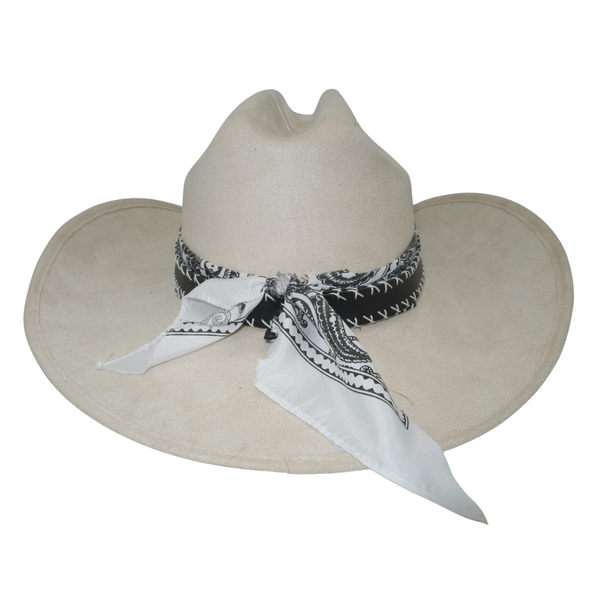 TEXANA BLANCA GAMUZA