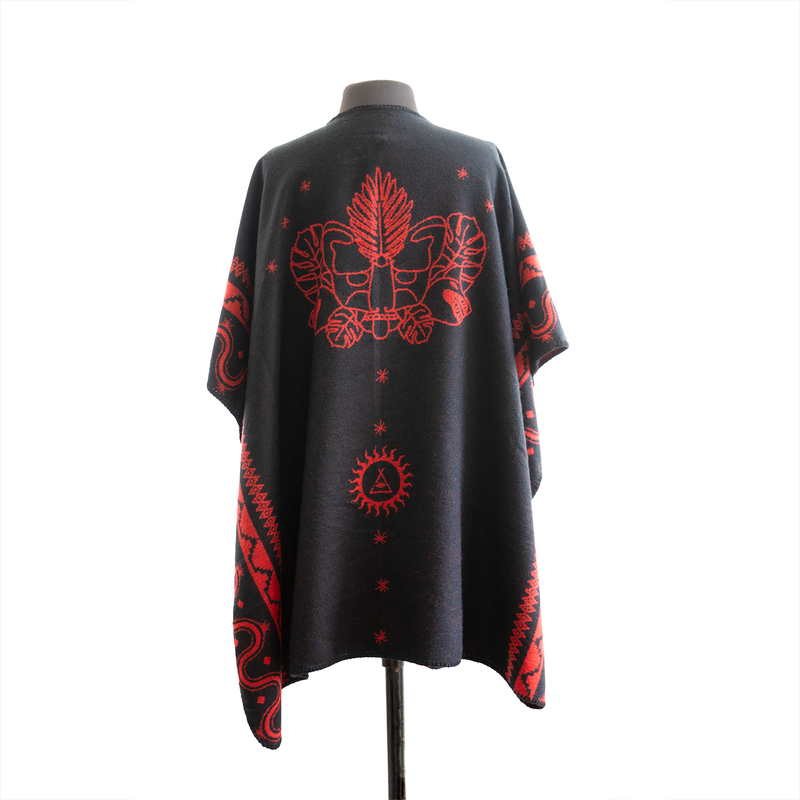 PONCHO VALLADOLID RED