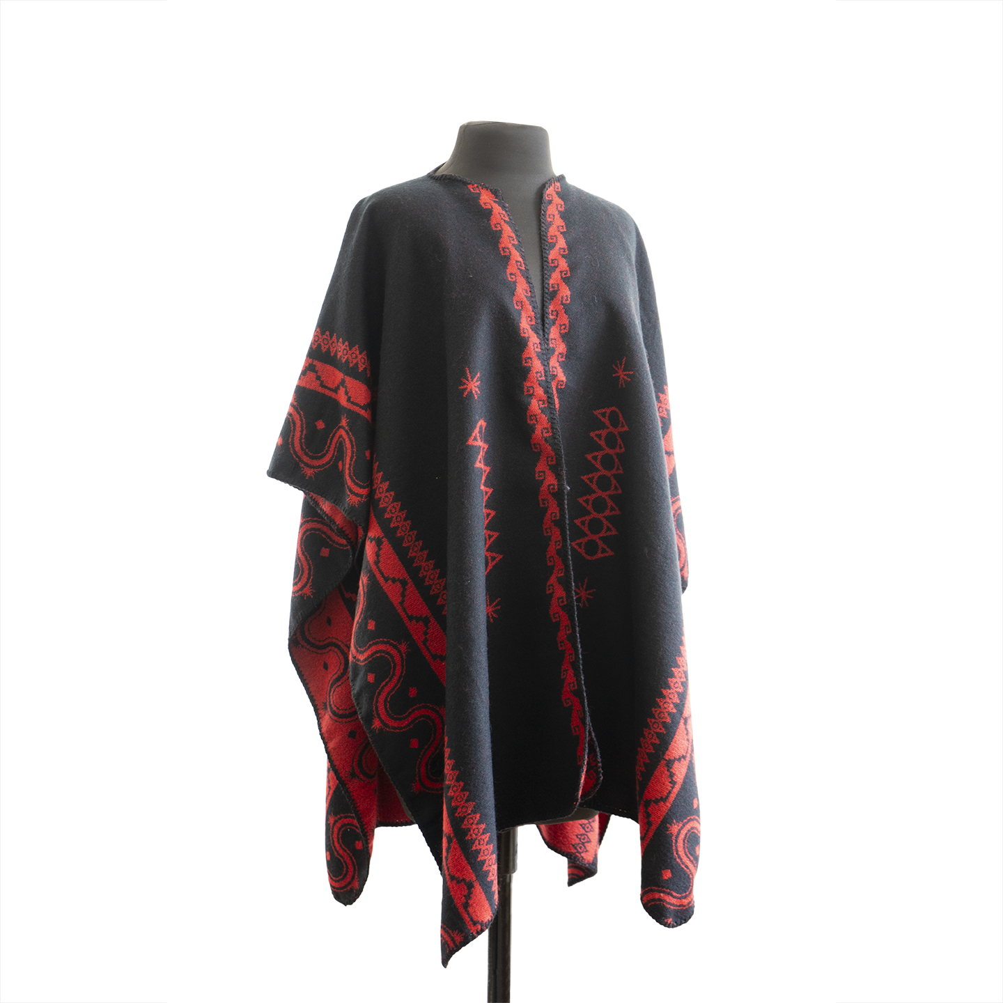 PONCHO VALLADOLID RED
