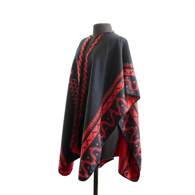 PONCHO VALLADOLID RED