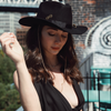 Tuluminati Hats | AYIKAL | Sombrero Hecho A Mano Lana Horma Levantada Detalles Bordados Pluma Faisan Pava Cuervo Edicion Limitada Unisex Hombre Mujer Tulum Mexico Playa Pueblo Magico Moda Elegante Verano Fiesta Diseñador Cowboy Estilo Unico Edicion Limitada Artesanal Mexicana.
