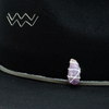 Tuluminati Hats ACUARIO Sombrero Hecho A Mano Lana Plana Detalles Bordados Metalicos Gamuza Cuarzo Blanco Unisex Hombre Mujer Tulum Mexico Playa Pueblo Magico Moda Elegante Verano Fiesta Diseñador Cowboy Estilo Unico Edicion Limitada Artesanal Mexicana.