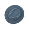 Tuluminati Hats | BARCO | Sombrero Hecho A Mano Lana Plana Detalles Bordados Gamuza Unisex Hombre Mujer Tulum Mexico Playa Pueblo Magico Moda Elegante Verano Fiesta Diseñador Cowboy Estilo Unico Edicion Limitada Artesanal Mexicana.