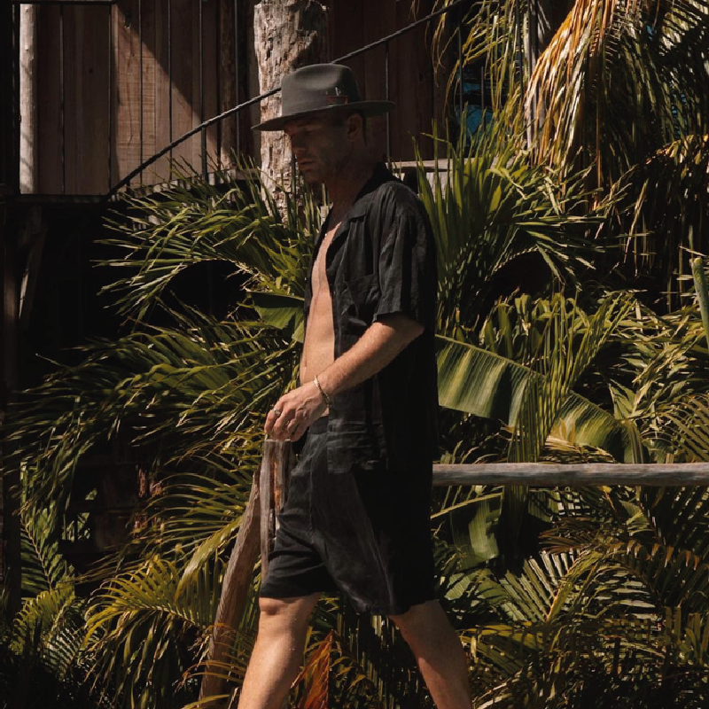 Tuluminati Hats | BARCO | Sombrero Hecho A Mano Lana Plana Detalles Bordados Gamuza Unisex Hombre Mujer Tulum Mexico Playa Pueblo Magico Moda Elegante Verano Fiesta Diseñador Cowboy Estilo Unico Edicion Limitada Artesanal Mexicana.