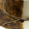 Tuluminati Hats | BALAM | Sombrero Artesanal Unico Hecho A Mano Lana Plana Quemada Detalles Hilo Encerado Yute Bordados Unisex Hombre Mujer Tulum Mexico Playa Pueblo Magico Moda Elegante Verano Fiesta Diseñador Cowboy Estilo Unico Edicion Limitada Artesanal Mexicana.