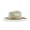 Tuluminati Hats | BALAM | Sombrero Artesanal Unico Hecho A Mano Lana Plana Quemada Detalles Hilo Encerado Yute Bordados Unisex Hombre Mujer Tulum Mexico Playa Pueblo Magico Moda Elegante Verano Fiesta Diseñador Cowboy Estilo Unico Edicion Limitada Artesanal Mexicana.