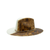 Tuluminati Hats | BALAM | Sombrero Artesanal Unico Hecho A Mano Lana Plana Quemada Detalles Hilo Encerado Yute Bordados Unisex Hombre Mujer Tulum Mexico Playa Pueblo Magico Moda Elegante Verano Fiesta Diseñador Cowboy Estilo Unico Edicion Limitada Artesanal Mexicana.