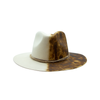 Tuluminati Hats | BALAM | Sombrero Artesanal Unico Hecho A Mano Lana Plana Quemada Detalles Hilo Encerado Yute Bordados Unisex Hombre Mujer Tulum Mexico Playa Pueblo Magico Moda Elegante Verano Fiesta Diseñador Cowboy Estilo Unico Edicion Limitada Artesanal Mexicana.