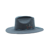 Tuluminati Hats | BARCO | Sombrero Hecho A Mano Lana Plana Detalles Bordados Gamuza Unisex Hombre Mujer Tulum Mexico Playa Pueblo Magico Moda Elegante Verano Fiesta Diseñador Cowboy Estilo Unico Edicion Limitada Artesanal Mexicana.