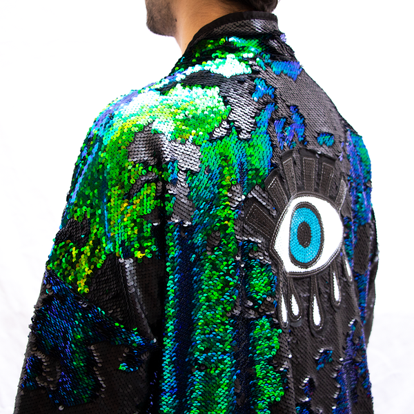 KIMONO TULUMINATI BLACK EYE